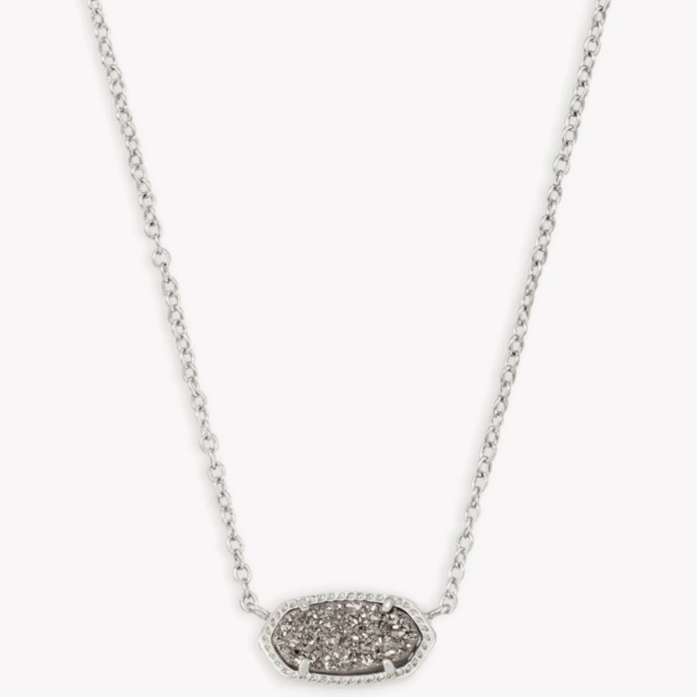 Kendra Scott Elisa Silver necklace